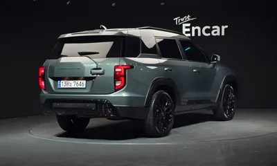 KG_Mobility_Ssangyong Torres 2025, 21433 км, за 26900000 KRW