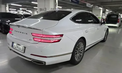 Genesis G80 2021, 82810 км, за 33500000 KRW
