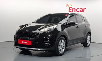 Kia Sportage 2016, 135935 км, за 9900000 KRW - фото 1