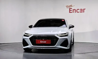 Audi RS7 2021, 94606 км, за 98500000 KRW - фото 3