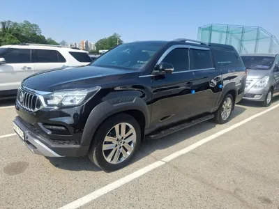 KG_Mobility_Ssangyong Rexton · 2021 год