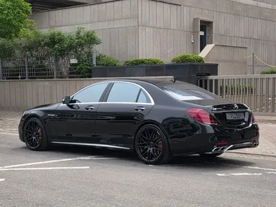 Mercedes-Benz S-Class 2020, 37020 км, за 99000000 KRW
