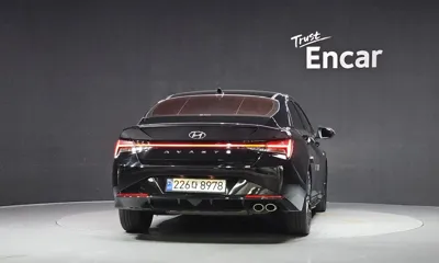 Hyundai Avante 2021, 81931 км, за 17900000 KRW