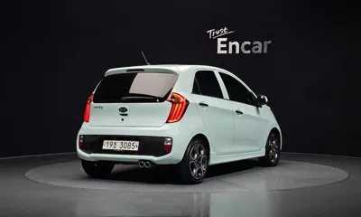 Kia Morning 2015, 72324 км, за 5400000 KRW