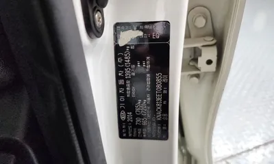 Kia Ray 2014, 72289 км, за 8500000 KRW - фото 27