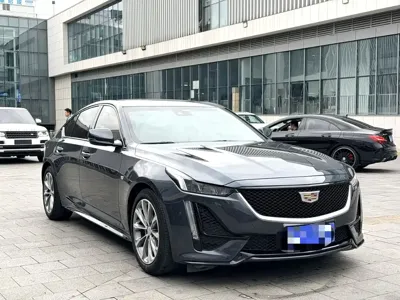 Cadillac CT5 2021, 59000 км, за 111000 CNY