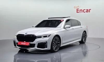 BMW 7-Series 2017, 130252 км, за 39500000 KRW