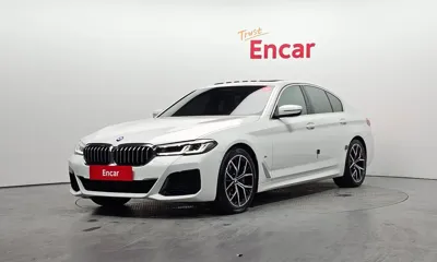 BMW 5-Series · 2022 год