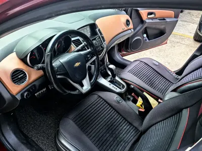 Chevrolet Cruze 2014, 120000 км, за 12800 CNY