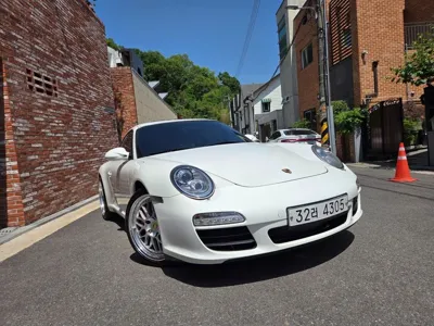 Porsche 911 · 2009 год