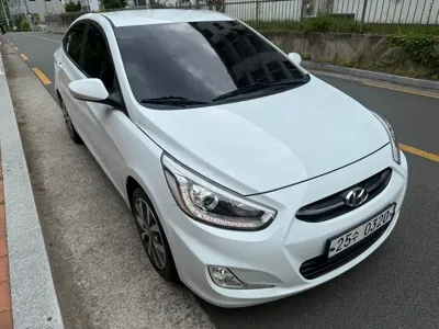 Hyundai Accent 2016, 116339 км, за 6150000 KRW - фото 1