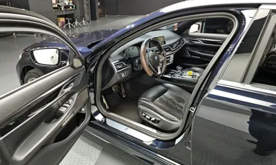 BMW 7-Series 2018, 123904 км, за 29900000 KRW - фото 10