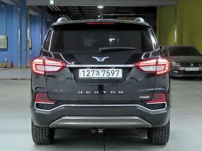 KG_Mobility_Ssangyong Rexton 2020, 88516 км, за 21900000 KRW