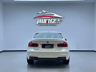 BMW 3 Series 2017, 123000 км, за 71800 CNY