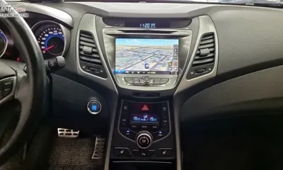 Hyundai Avante 2014, 161422 км, за 7500000 KRW - фото 10