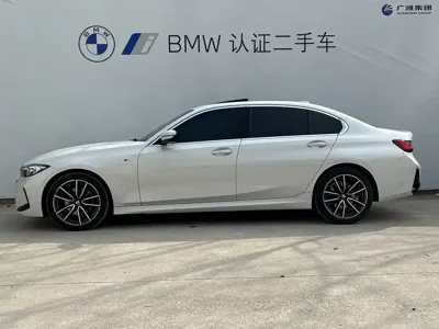 BMW 3 Series 2025, 17000 км, за 209800 CNY