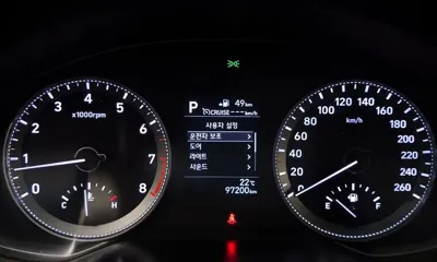 Hyundai Grandeur 2018, 97200 км, за 14000000 KRW - фото 8