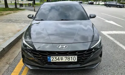 Hyundai Avante 2021, 104672 км, за 13800000 KRW