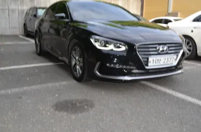 Hyundai Grandeur 2018, 163672 км, за 9700000 KRW