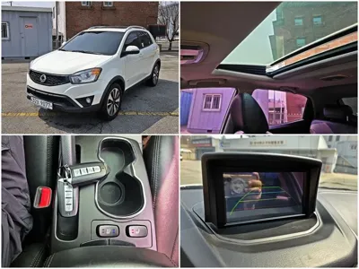 KG_Mobility_Ssangyong KORANDO 2015, 163915 км, за 3700000 KRW - фото 1