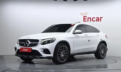 Mercedes-Benz GLC-Class · 2019 год
