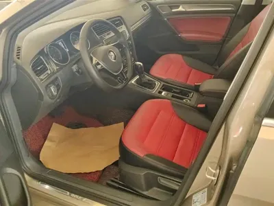 Volkswagen Golf 2017, 94800 км, за 45500 CNY - фото 9