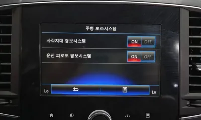Renault-KoreaSamsung QM6 2017, 144077 км, за 9290000 KRW - фото 30