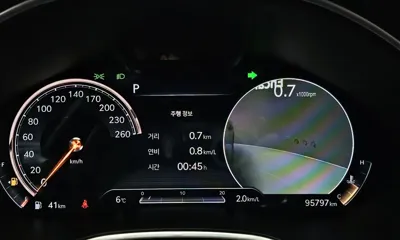 Genesis G80 2021, 95797 км, за 27990000 KRW - фото 8