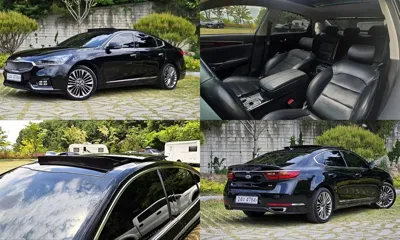Kia K7 · 2016 год