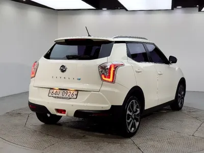 KG_Mobility_Ssangyong TIBOLI 2016, 208000 км, за 2700000 KRW - фото 4