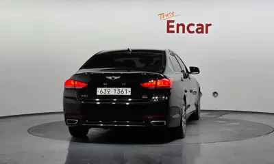 Genesis G80 2018, 76729 км, за 18900000 KRW