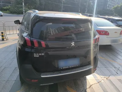 Peugeot 5008 2017, 88100 км, за 61545.67 CNY - фото 5