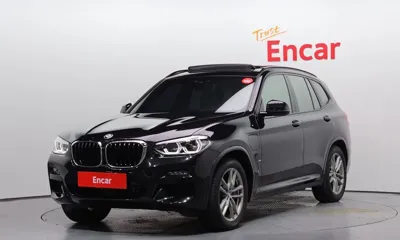 BMW X3 · 2021 год