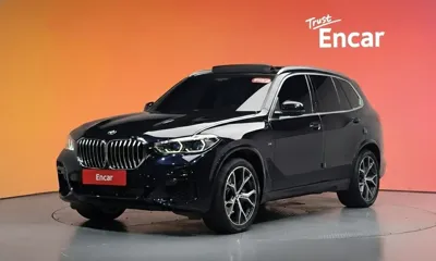 BMW X5 · 2022 год