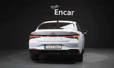 Hyundai Avante 2022, 58442 км, за 17490000 KRW