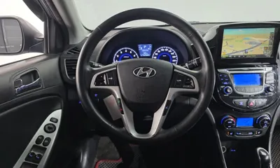 Hyundai Accent 2014, 167344 км, за 5500000 KRW - фото 14