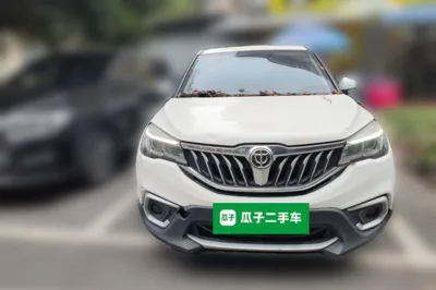 Brilliance V3 2017, 77500 км, за 29741.12 CNY