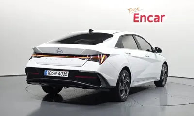 Hyundai Avante 2026, 6715 км, за 25500000 KRW