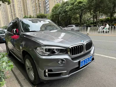 BMW X5 (Import) 2018, 103000 км, за 158800 CNY