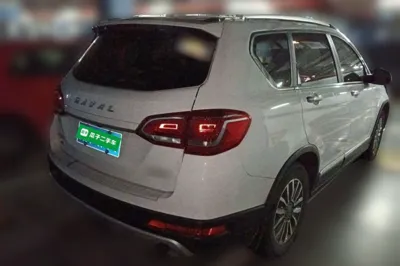 Haval H6 2017, 55700 км, за 38796.01 CNY