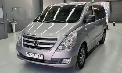 Hyundai Starex · 2018 год