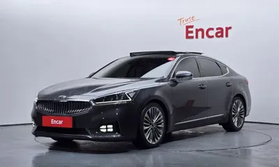 Kia K7 · 2018 год