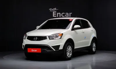 KG_Mobility_Ssangyong KORANDO · 2015 год