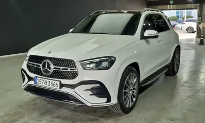 Mercedes-Benz GLE-Class 2024, 43957 км, за 79900000 KRW