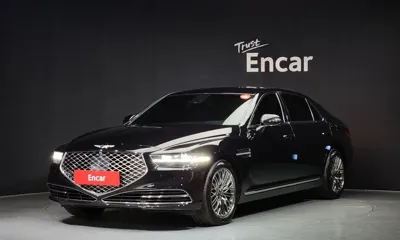 Genesis G90 · 2021 год