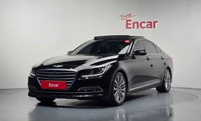 Hyundai Genesis · 2016 год