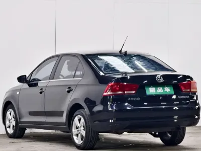 Volkswagen Santana 2014, 87000 км, за 11200 CNY - фото 6