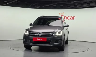 Volkswagen Tiguan 2016, 112654 км, за 10800000 KRW - фото 3
