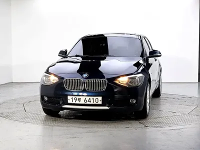 BMW 1-Series · 2014 год