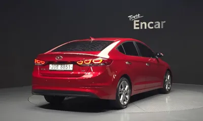 Hyundai Avante 2016, 120331 км, за 7600000 KRW